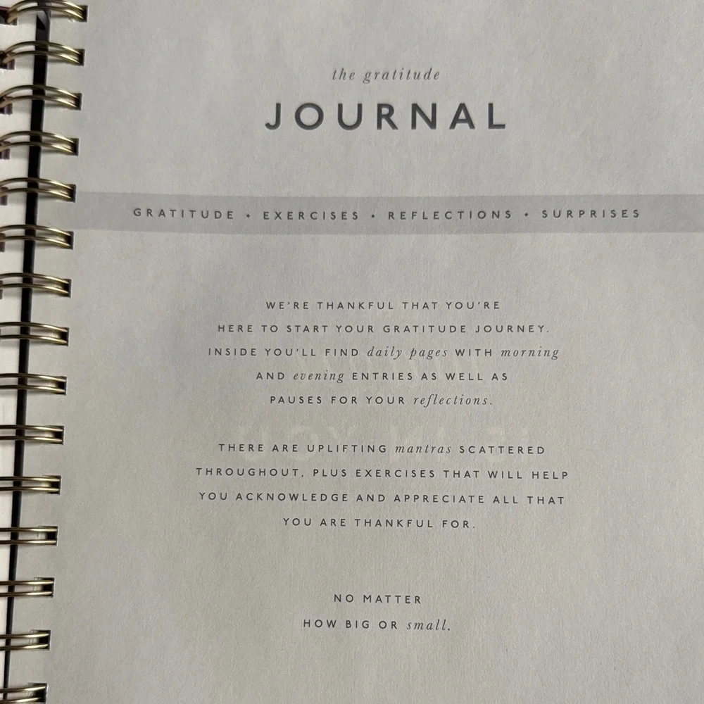 Gratitude Journal - NWOT - Picture 5 of 15